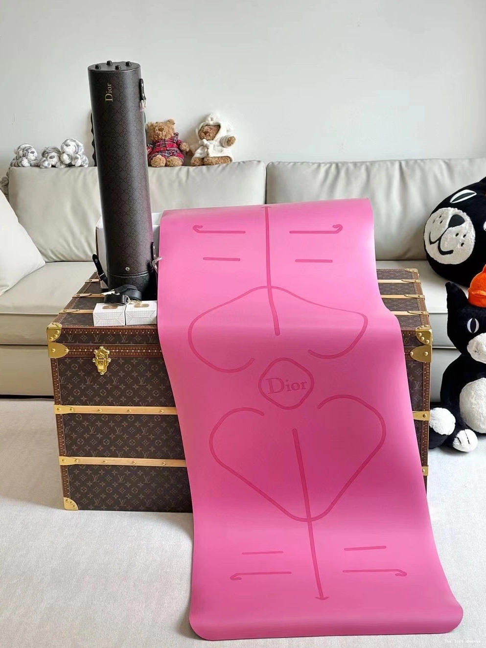 YOGA MAT CHRISTIAN 0811